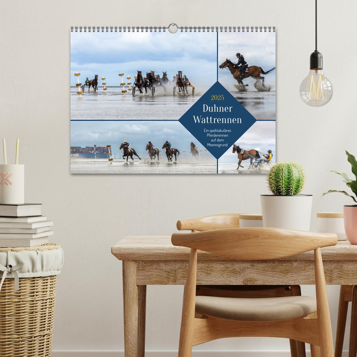 Bild: 9783383944994 | Duhner Wattrennen (Wandkalender 2025 DIN A3 quer), CALVENDO...