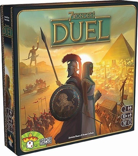 Cover: 5425016924235 | 7 Wonders Duel | Spiel | Deutsch | 2015 | Asmodee | EAN 5425016924235