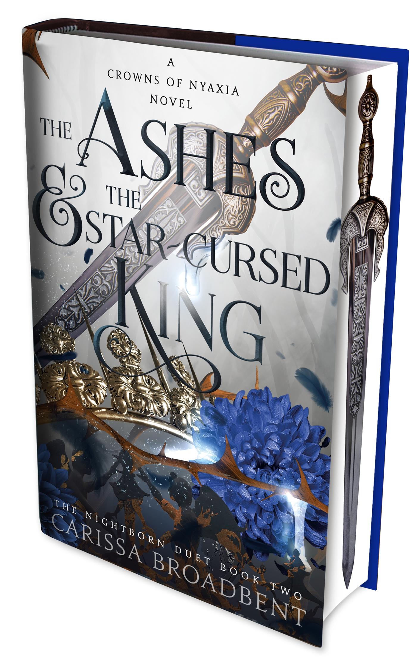 Cover: 9781035052776 | The Ashes and the Star-Cursed King | Carissa Broadbent | Buch | 608 S.