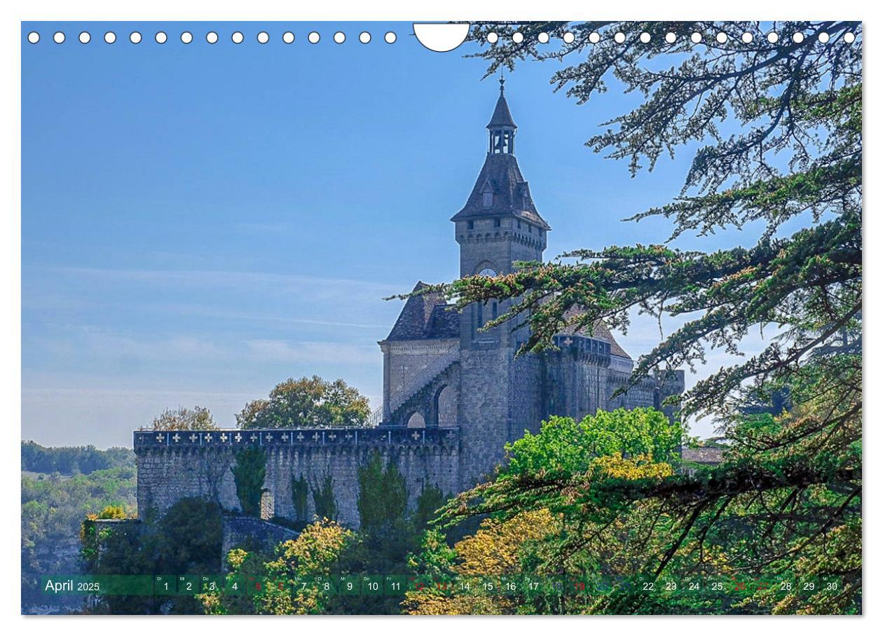 Bild: 9783435213641 | Dordogne Mon Amour (Wandkalender 2025 DIN A4 quer), CALVENDO...