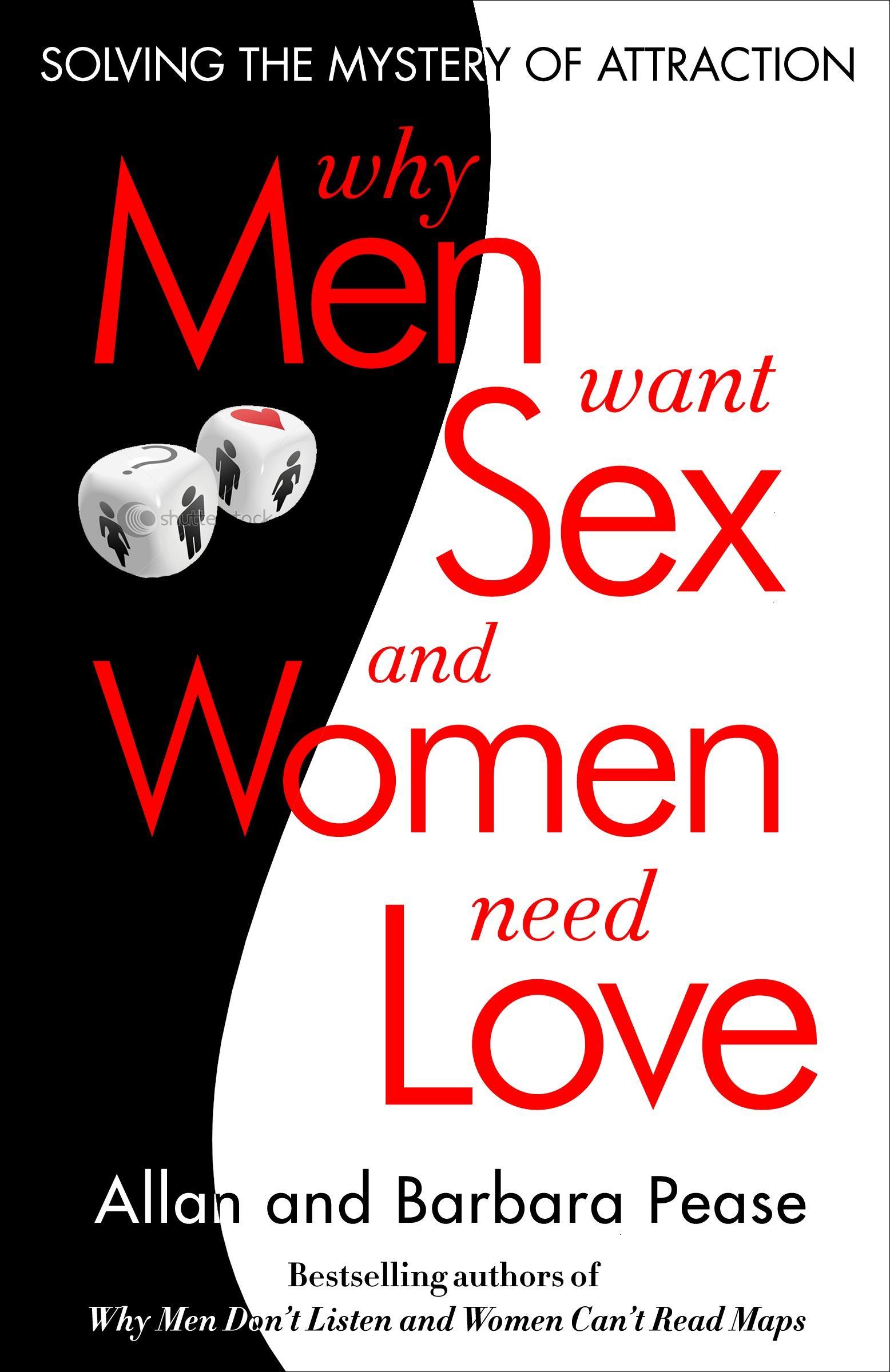 Cover: 9780307591593 | Why Men Want Sex and Women Need Love | Unravelling the Simple Truth