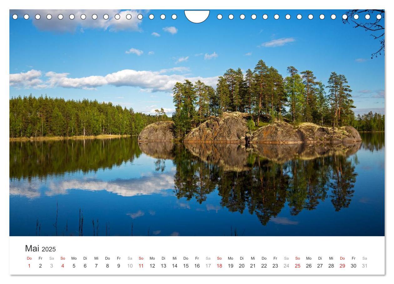 Bild: 9783435562732 | Landschaften Finnlands (Wandkalender 2025 DIN A4 quer), CALVENDO...