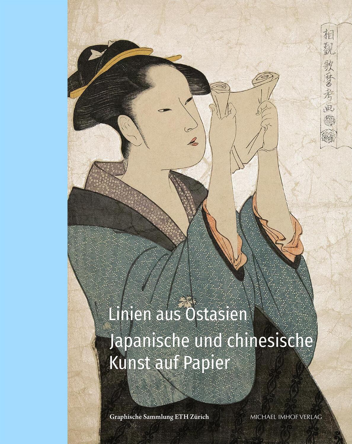 Cover: 9783731913016 | Linien aus Ostasien | Japanische und chinesische Kunst auf Papier