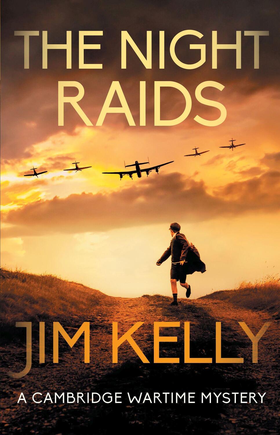 Cover: 9780749024925 | The Night Raids | A Cambridge Wartime Mystery | Jim Kelly | Buch