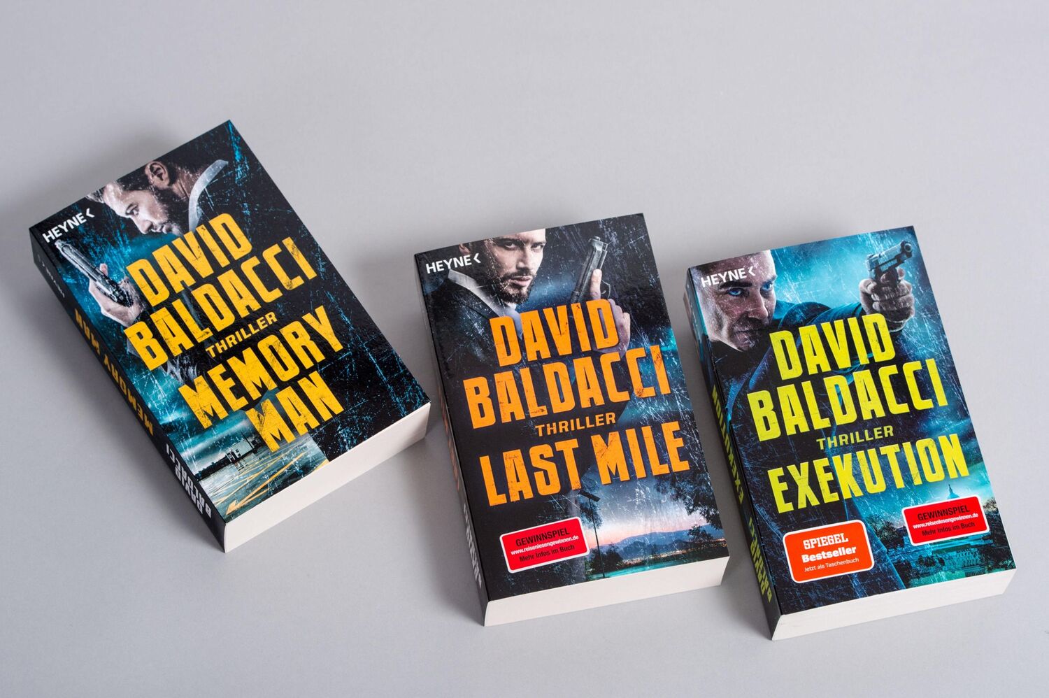 Bild: 9783453422186 | Memory Man | David Baldacci | Taschenbuch | Die Memory-Man-Serie