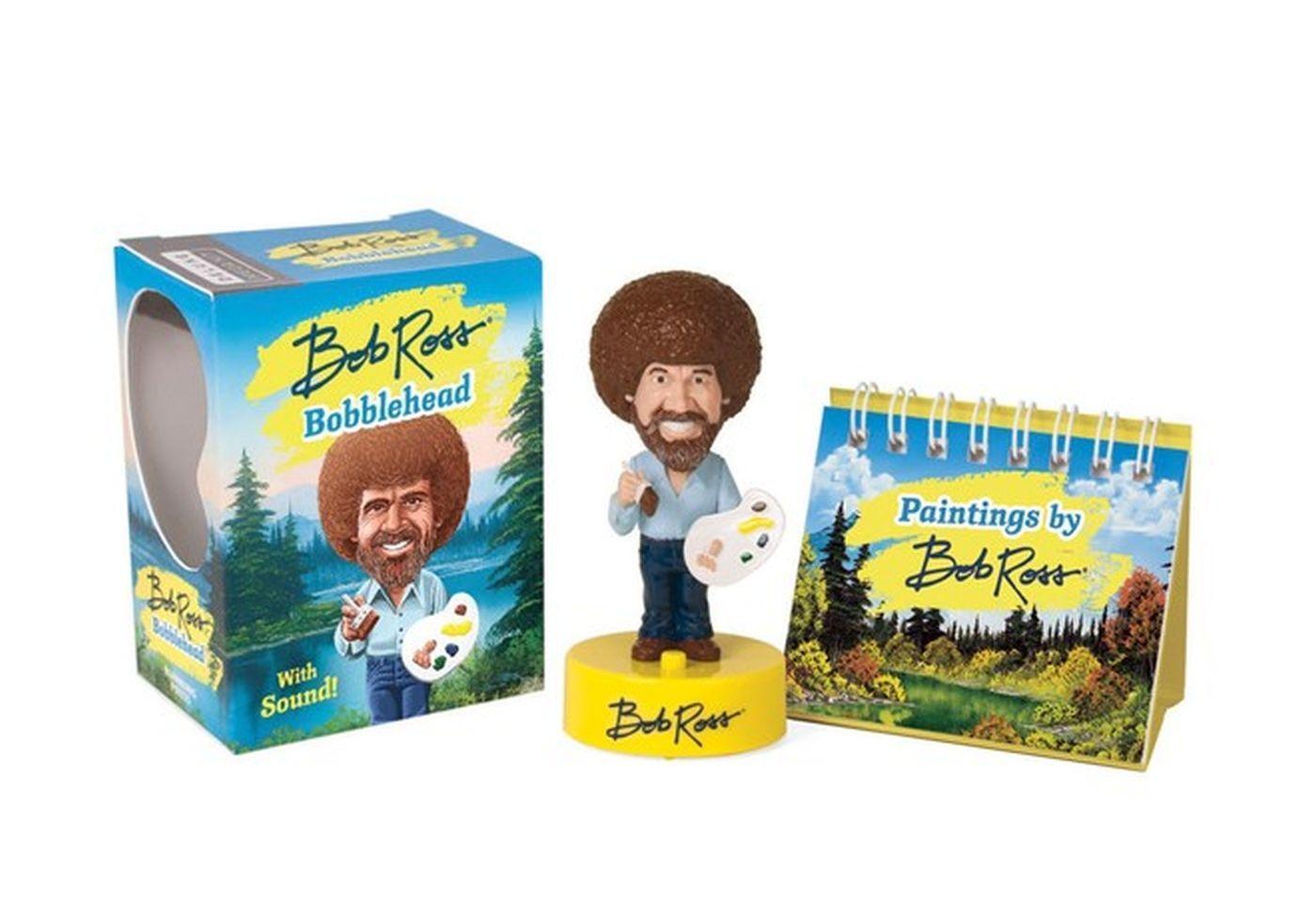 Cover: 9780762490417 | Bob Ross Bobblehead | With Sound! | Bob Ross | Taschenbuch | Bundle