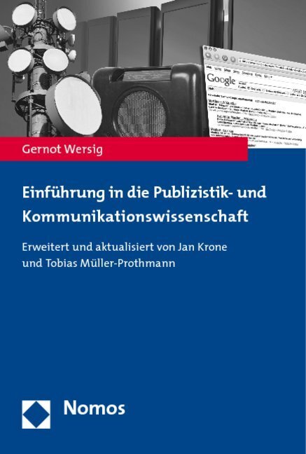 Cover: 9783832942250 | Einführung in die Publizistik- und Kommunikationswissenschaft | Wersig