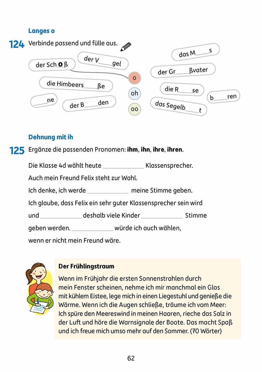 Bild: 9783881002547 | Rechtschreiben und Diktate 4. Klasse | Ines Bülow | Broschüre | 2014