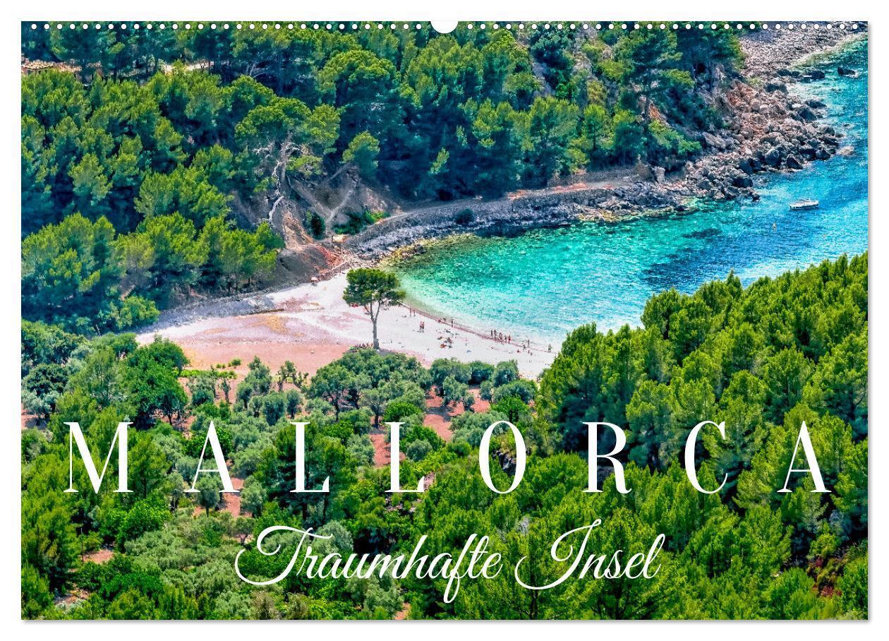 Cover: 9783435061020 | Mallorca Traumhafte Insel (Wandkalender 2025 DIN A2 quer), CALVENDO...