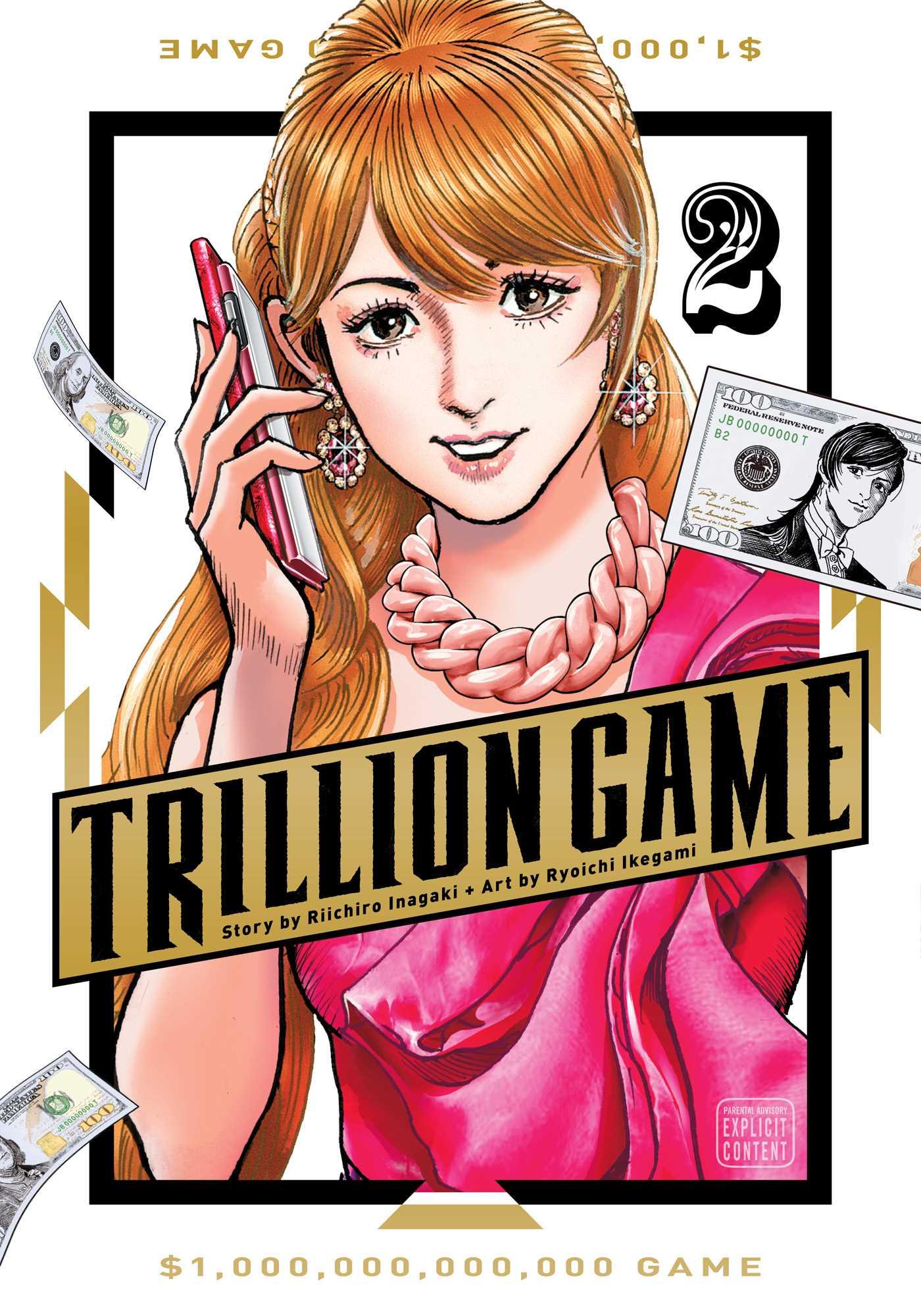 Cover: 9781974749973 | Trillion Game, Vol. 2 | Riichiro Inagaki | Taschenbuch | Englisch