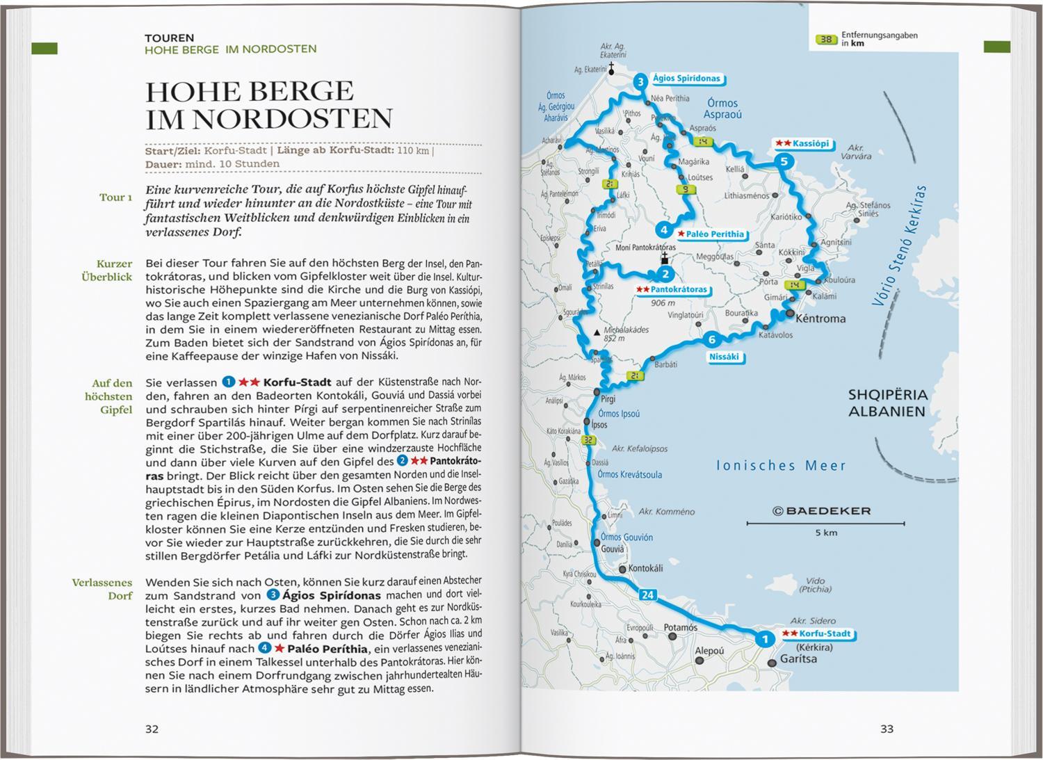 Bild: 9783829718936 | Baedeker Reiseführer Korfu | mit praktischer Karte EASY ZIP | Bötig