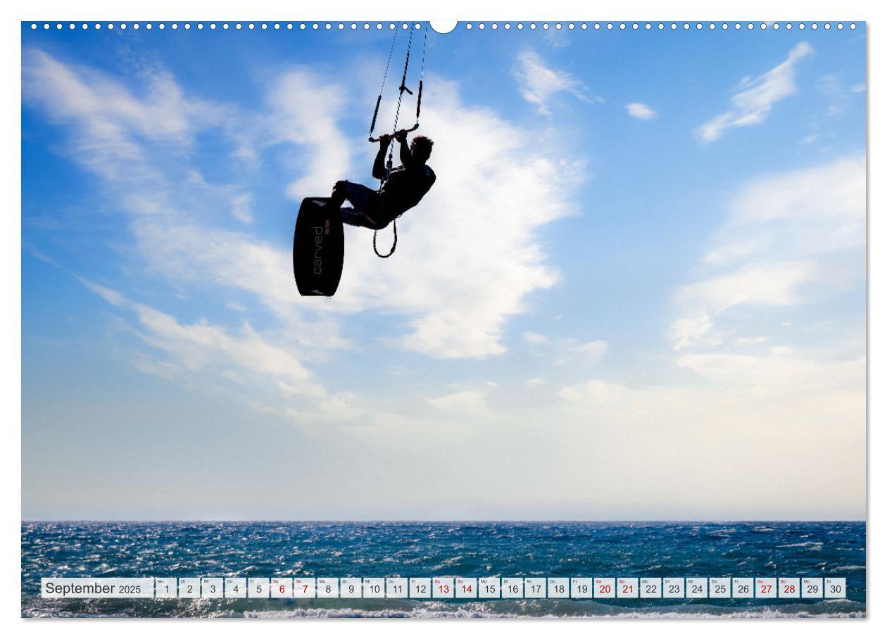 Bild: 9783435082155 | Faszination Kitesurfen (hochwertiger Premium Wandkalender 2025 DIN...