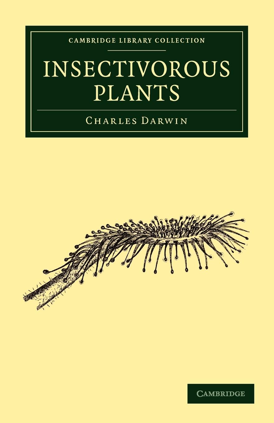 Cover: 9781108004848 | Insectivorous Plants | Charles Darwin | Taschenbuch | Paperback | 2009