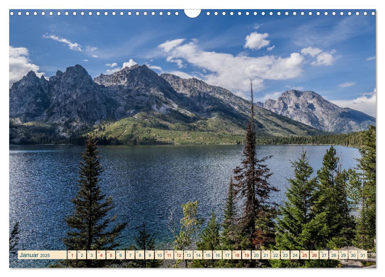 Bild: 9783383841835 | Wyoming, South Dakota Colorado (Wandkalender 2025 DIN A3 quer),...