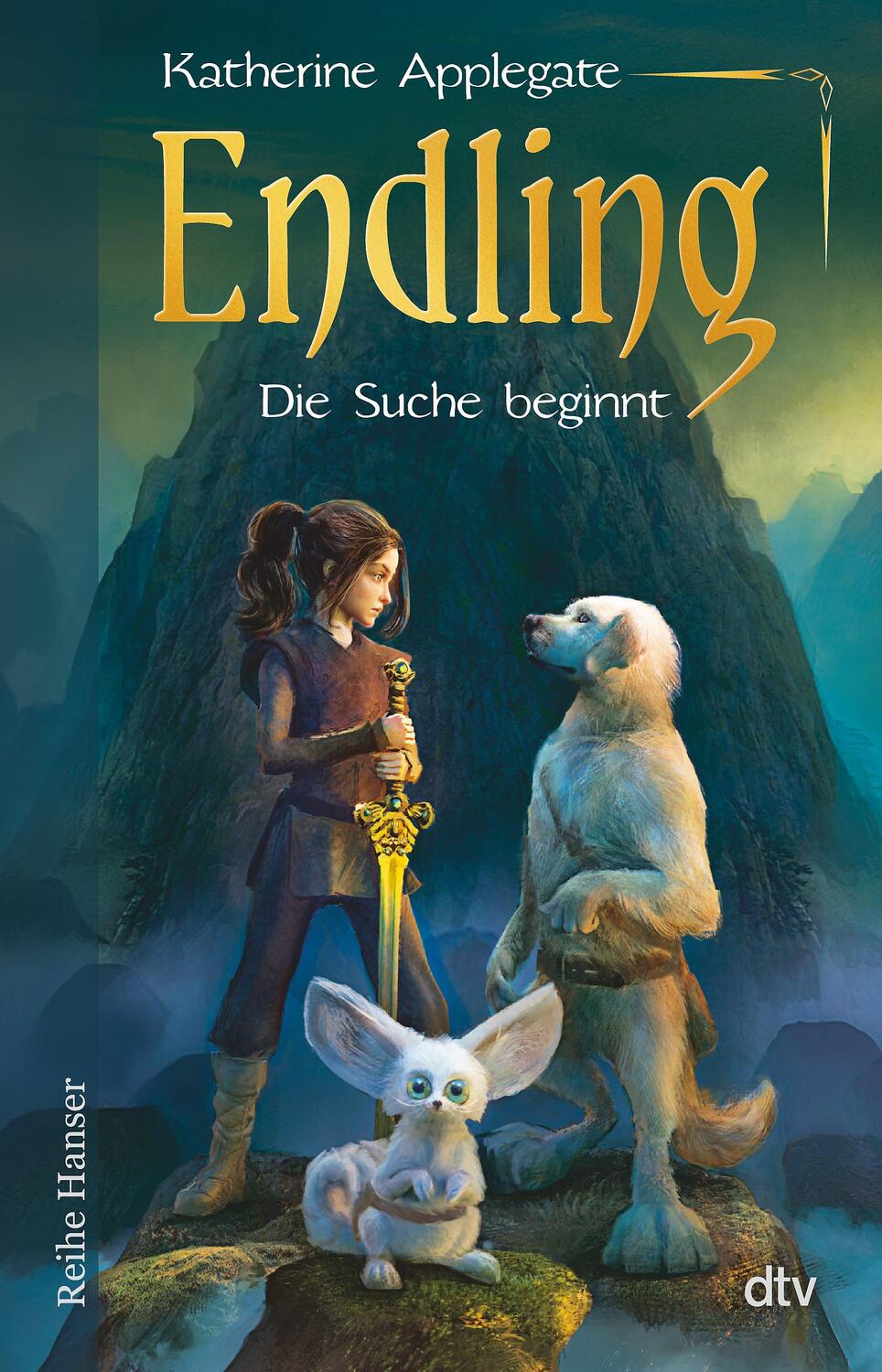 Cover: 9783423627450 | Endling - Die Suche beginnt | Katherine Applegate | Taschenbuch | 2021