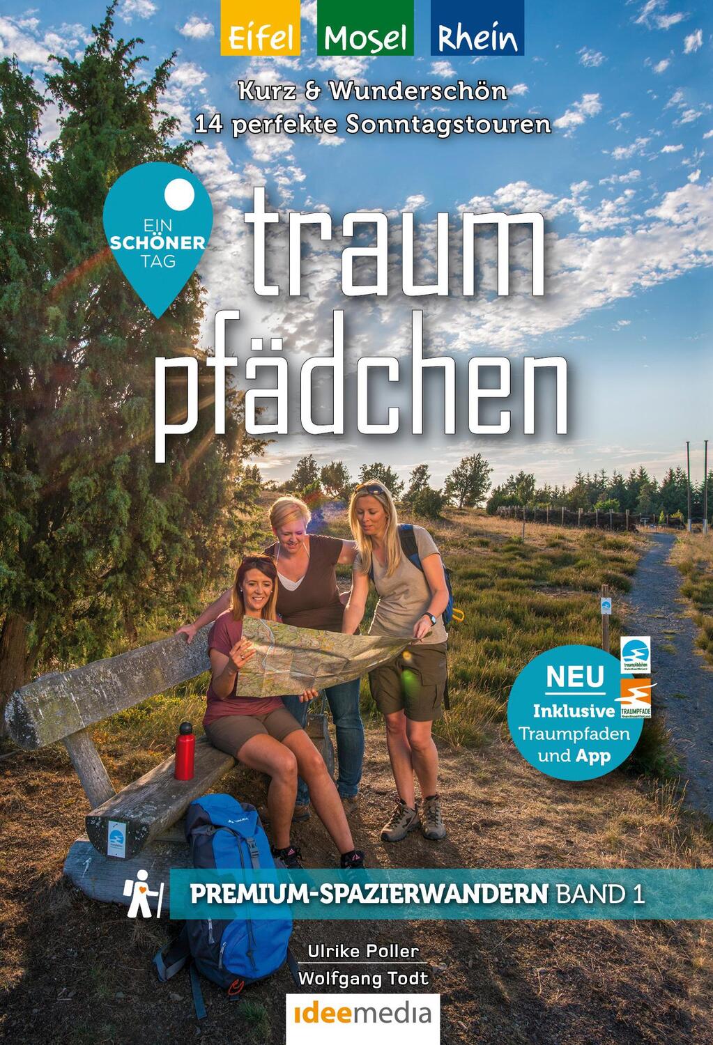 Cover: 9783942779463 | Traumpfädchen inkl. Traumpfaden und App - Ein schöner Tag...