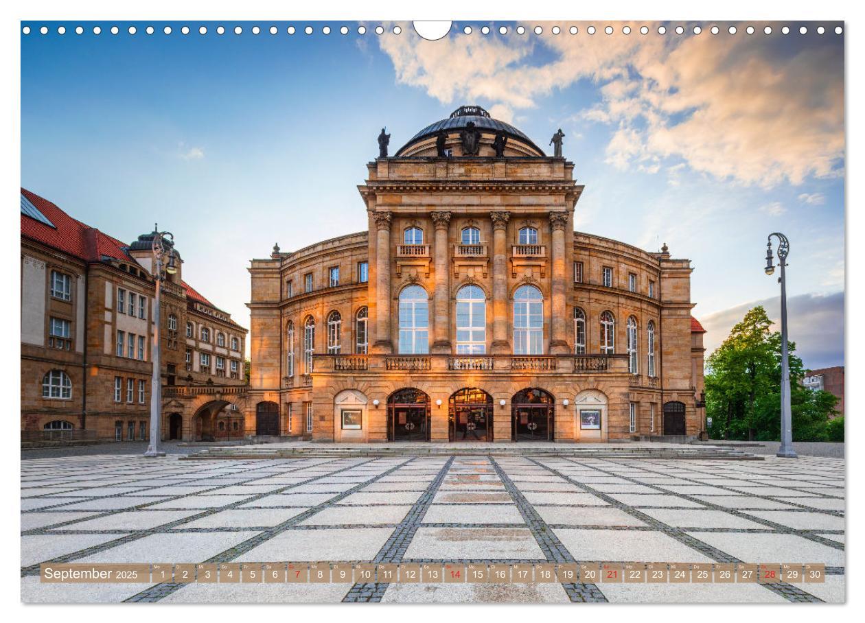 Bild: 9783435312856 | Chemnitz - Stadt und Natur (Wandkalender 2025 DIN A3 quer),...