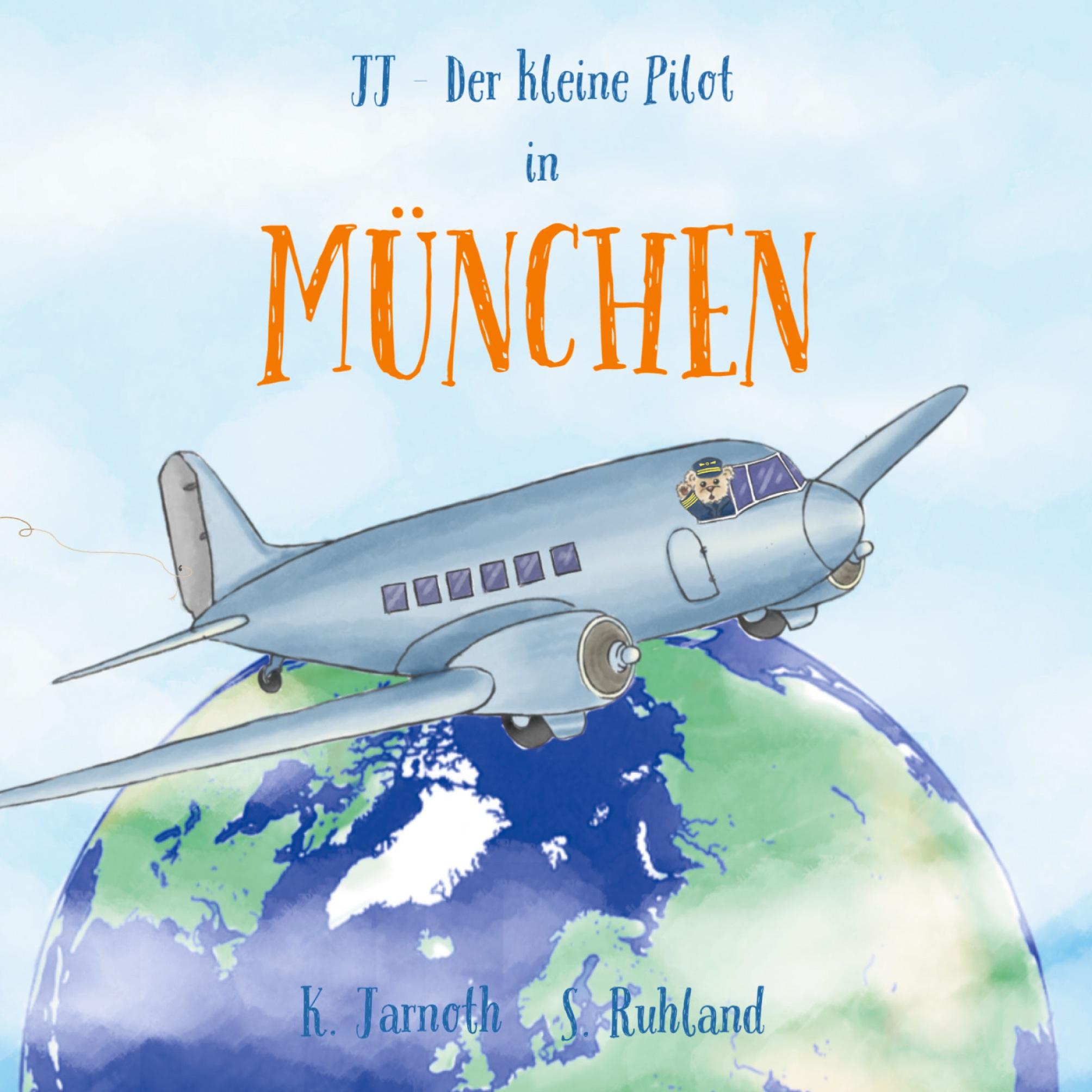 Cover: 9783756237678 | JJ - Der kleine Pilot | München | Katharina Jarnoth-Schwarz (u. a.)