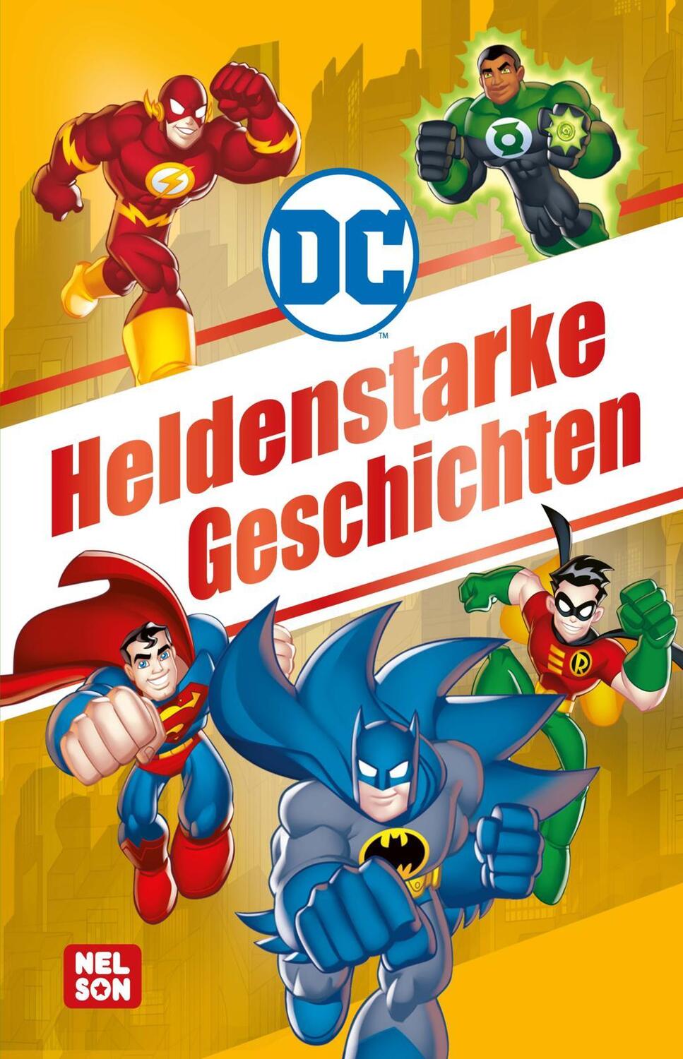 Cover: 9783845126609 | DC Superhelden: Heldenstarke Geschichten | Buch | DC Universum | 80 S.