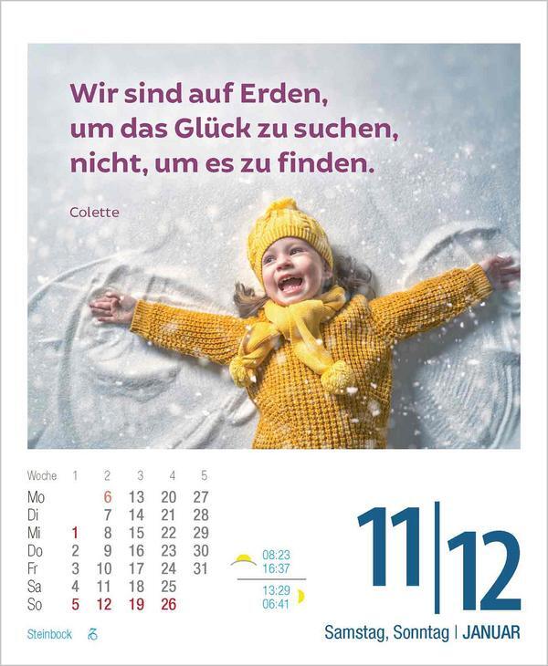 Bild: 9783731877356 | Lebensweisheiten 2025 | Verlag Korsch | Kalender | 328 S. | Deutsch