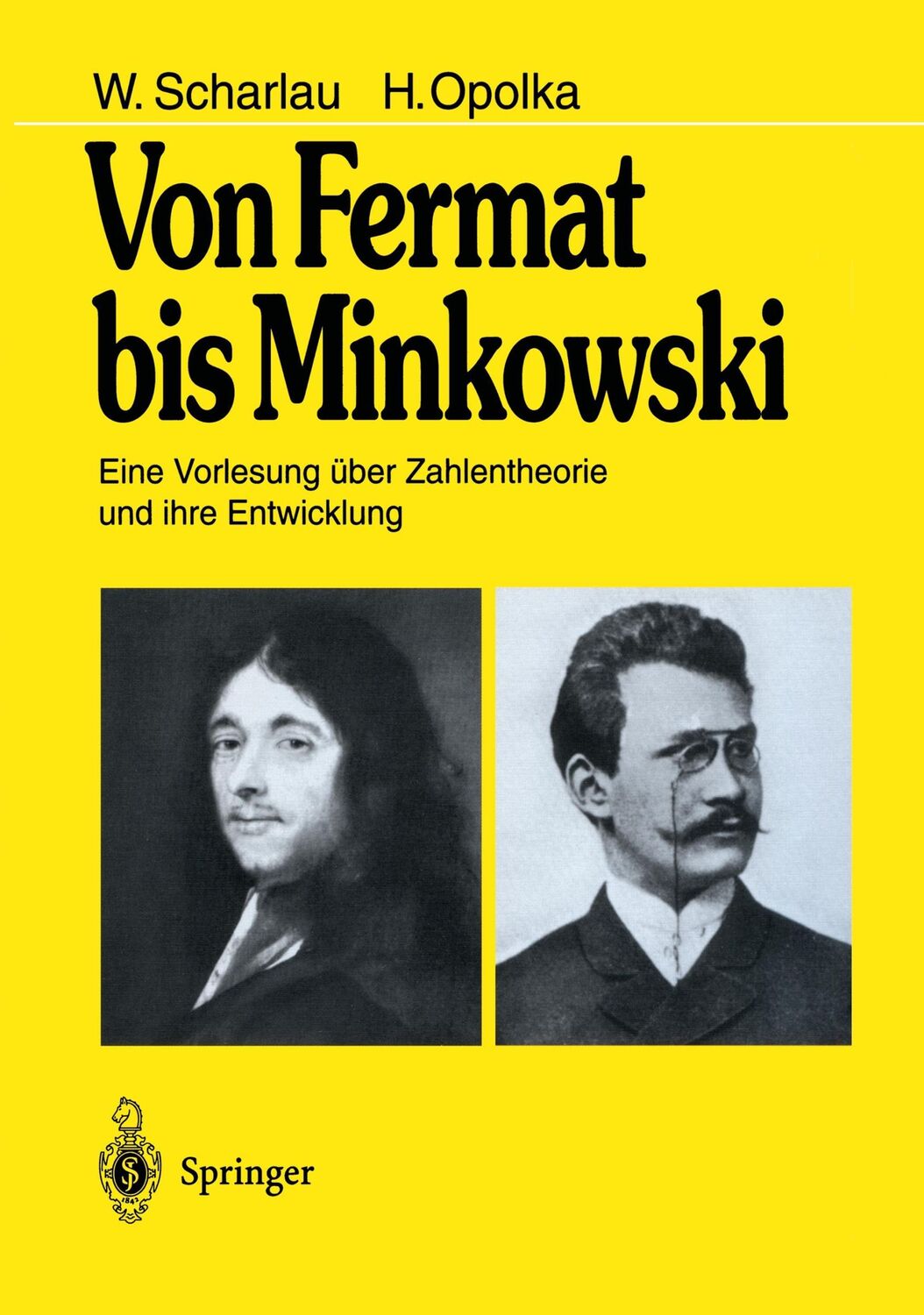 Cover: 9783540100867 | Von Fermat bis Minkowski | H. Opolka (u. a.) | Taschenbuch | Paperback