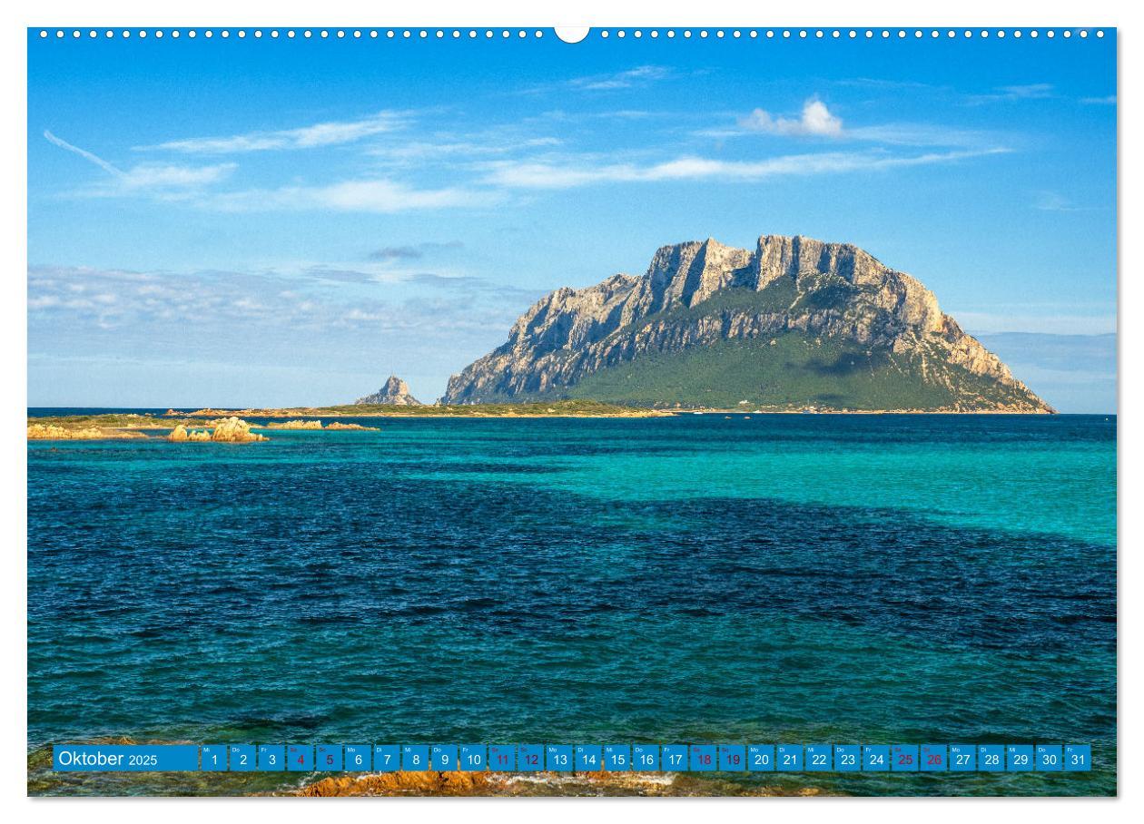 Bild: 9783383973147 | Sardinien mit Korsika (Wandkalender 2025 DIN A2 quer), CALVENDO...