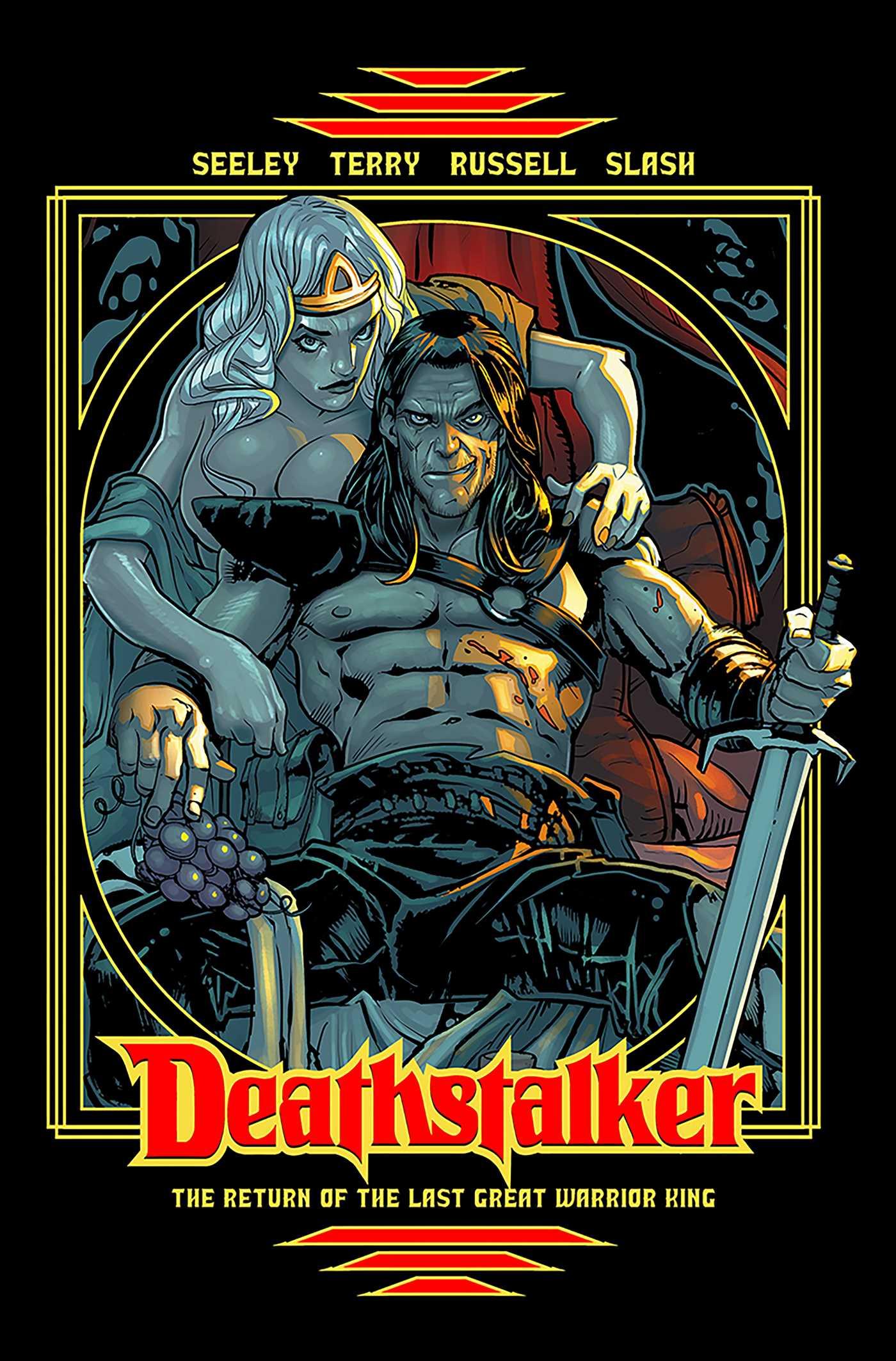 Cover: 9781638492269 | Deathstalker | The Damned Blood | Slash (u. a.) | Taschenbuch | 2024