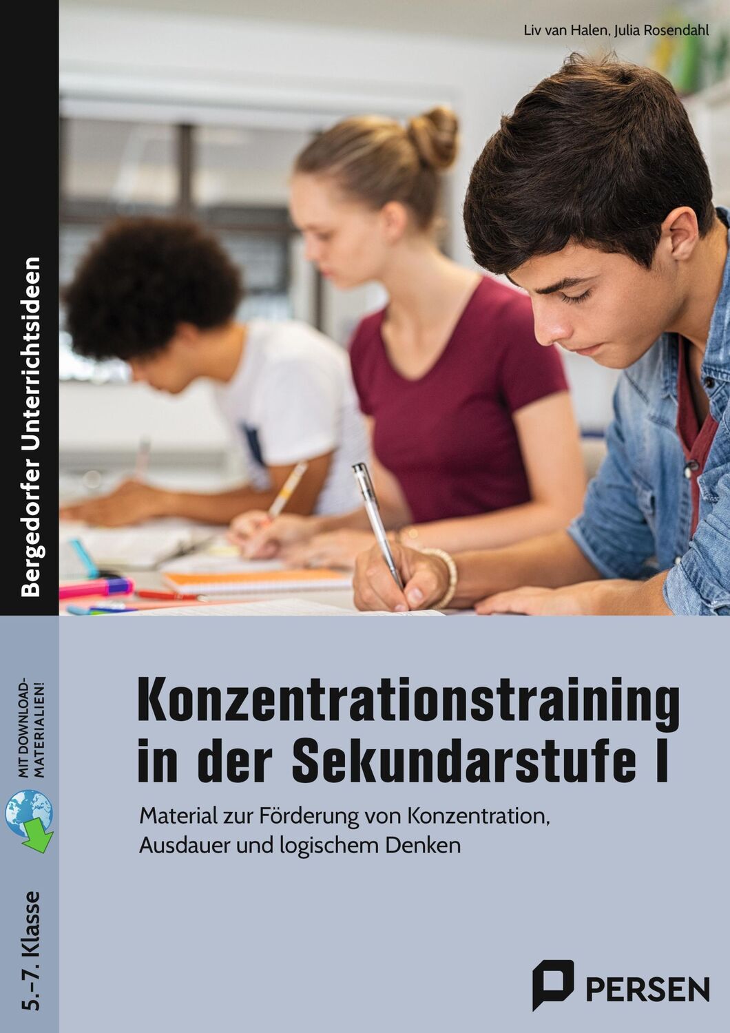 Cover: 9783403209720 | Konzentrationstraining in der Sekundarstufe I | Liv van Halen (u. a.)