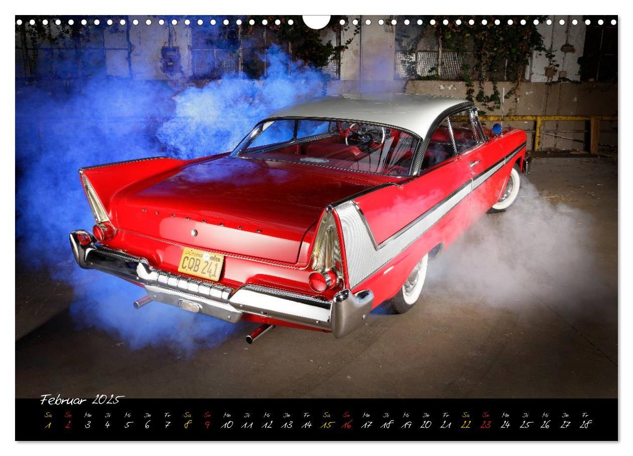 Bild: 9783435562015 | John Carpenter´s Christine (Wandkalender 2025 DIN A3 quer),...