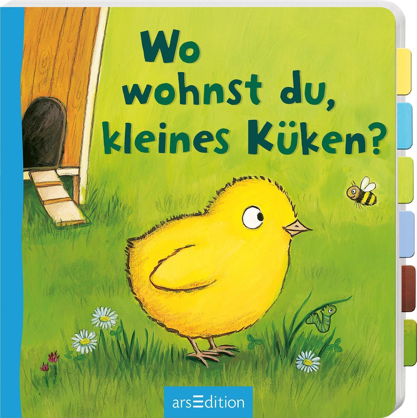 Cover: 9783845857640 | Wo wohnst du, kleines Küken? | Buch | Pappebuch mit Klappen | 14 S.