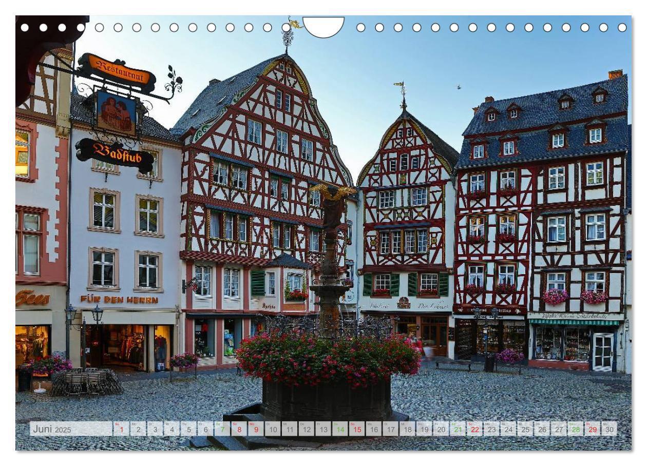 Bild: 9783435672714 | BERNKASTEL-KUES (Wandkalender 2025 DIN A4 quer), CALVENDO...