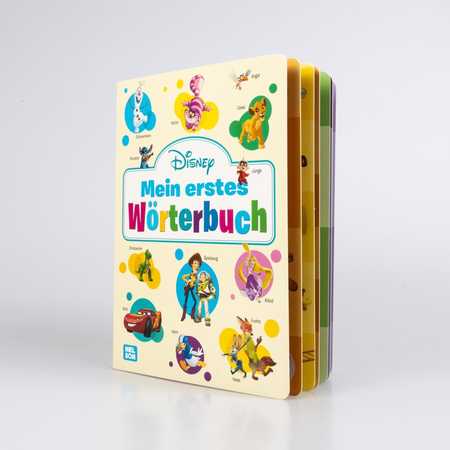 Bild: 9783845122304 | Disney: Mein erstes Wörterbuch | Pappenbuch für Kinder ab 2 Jahren