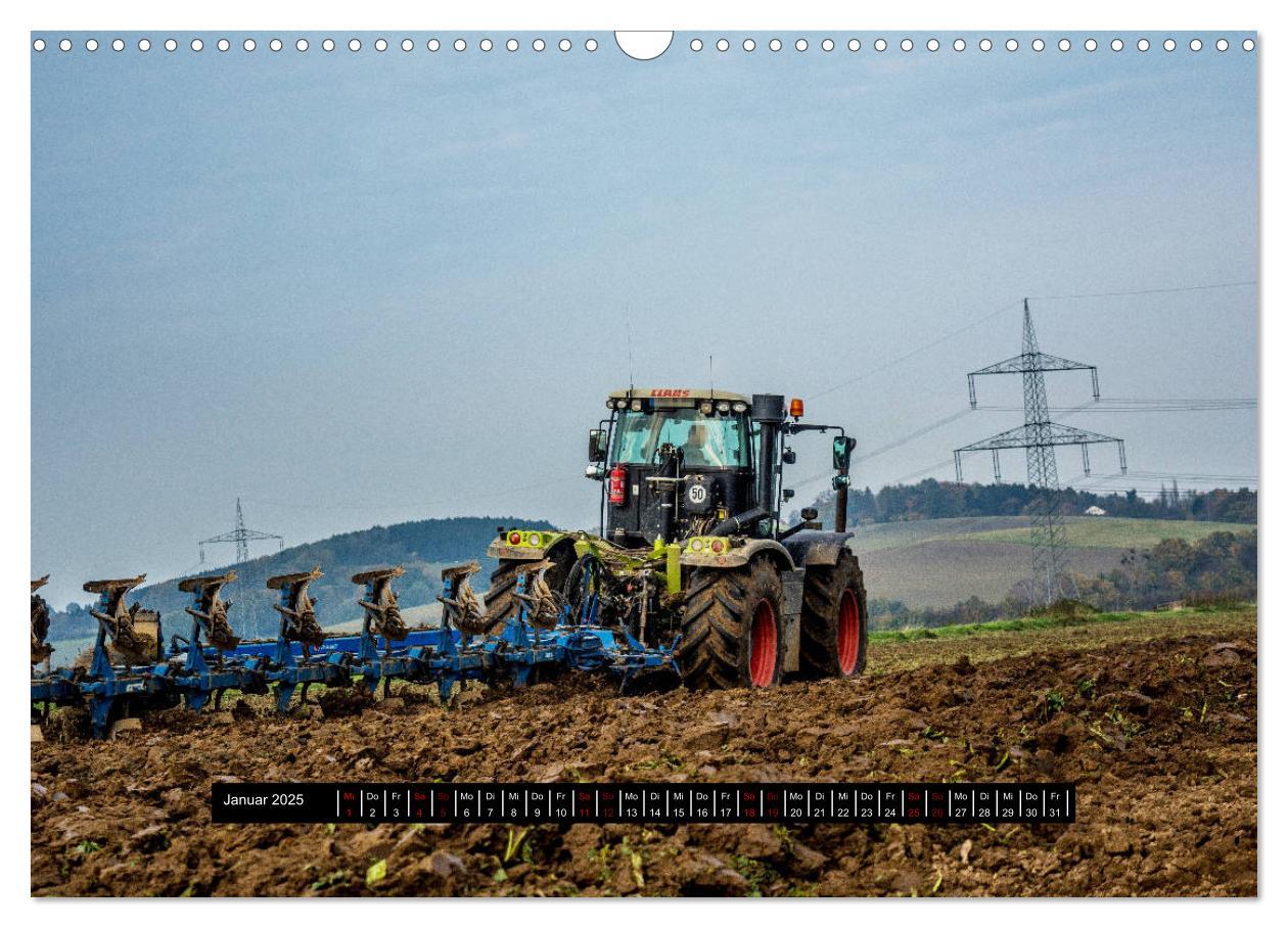 Bild: 9783435239559 | Landwirtschaft - Von der Saat bis zur Ernte (Wandkalender 2025 DIN...