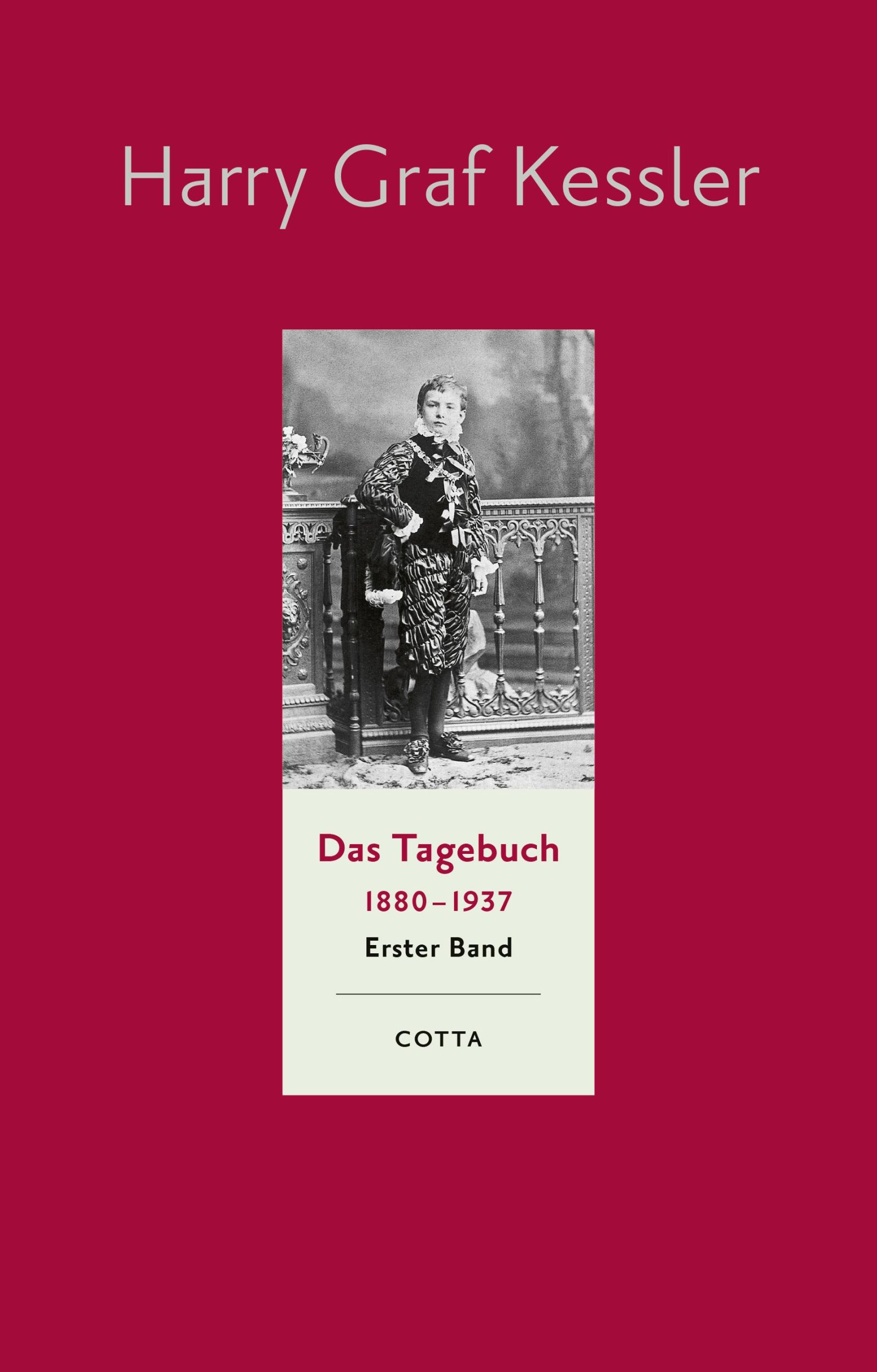 Cover: 9783768198417 | Das Tagebuch (1880-1937), Band 1 | 1880-1891 | Harry Graf Kessler