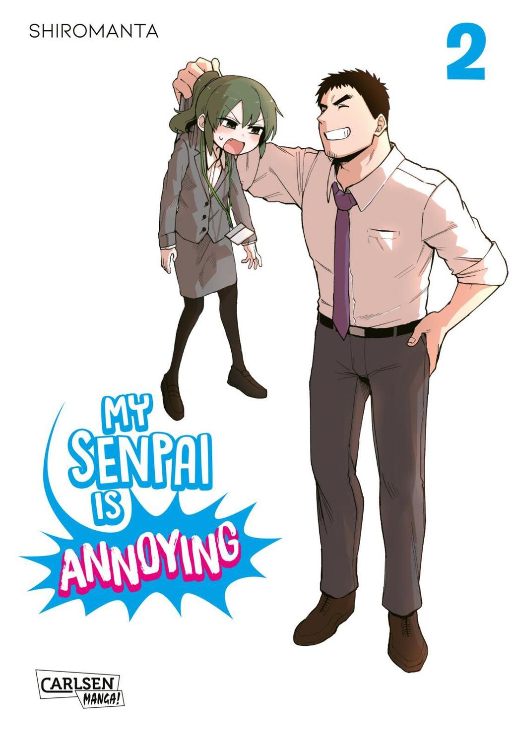 Cover: 9783551021564 | My Senpai is Annoying 2 | Shiromanta | Taschenbuch | 136 S. | Deutsch