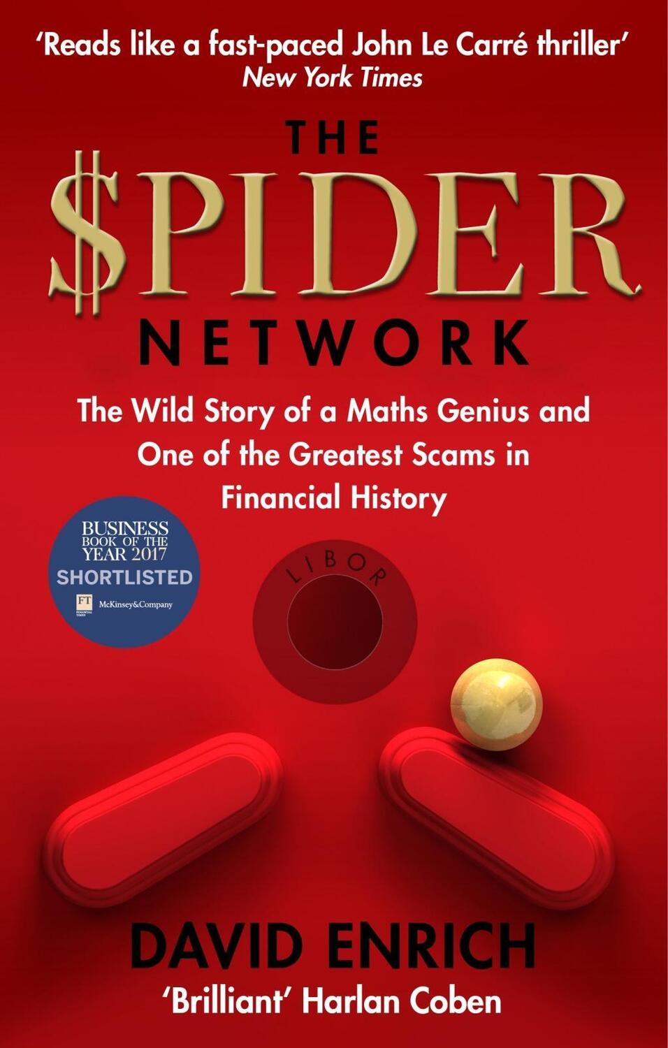 Cover: 9780753557518 | The Spider Network | David Enrich | Taschenbuch | 480 S. | Englisch