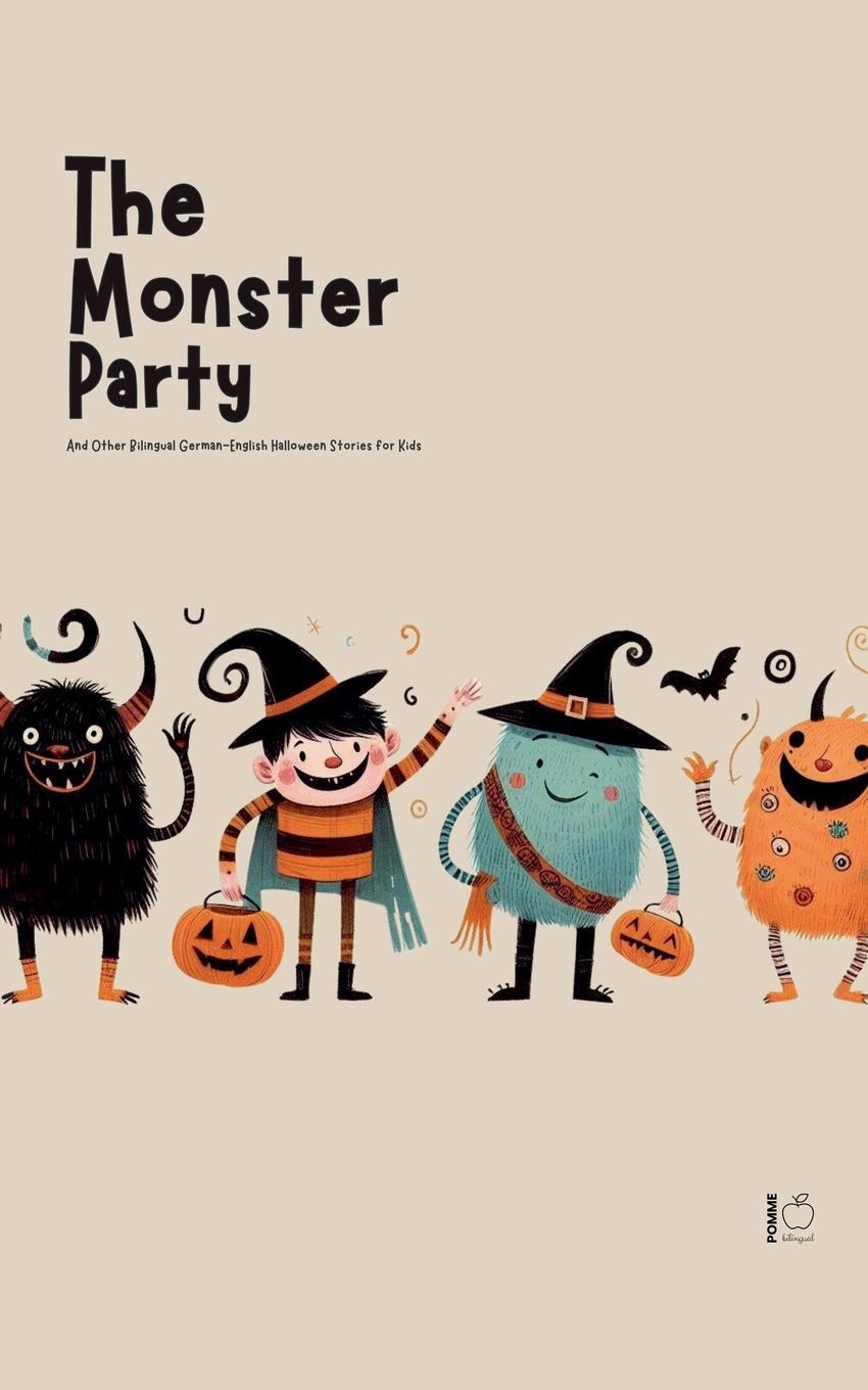 Cover: 9798227811844 | The Monster Party And Other Bilingual German-English Halloween...