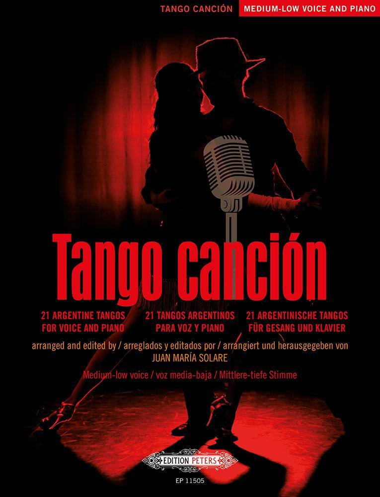 Cover: 9790014126988 | Tango canción: 21 argentinische Tangos für Gesang und Klavier...