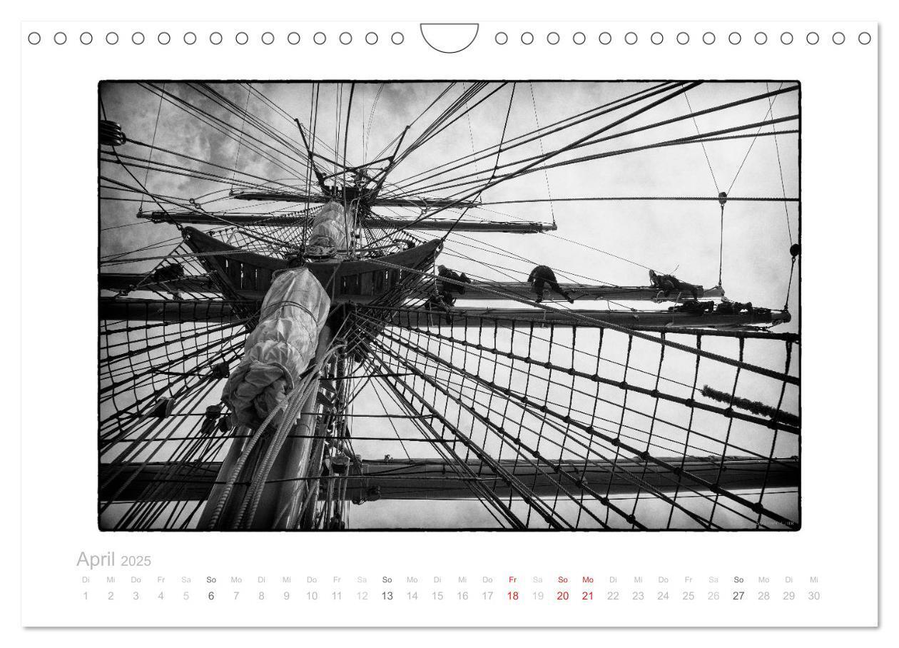 Bild: 9783435654468 | Gorch Fock - zeitlose Eindrücke (Wandkalender 2025 DIN A4 quer),...