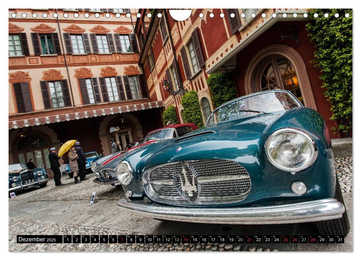 Bild: 9783435559534 | Die schönsten Oldtimer 2025 (Wandkalender 2025 DIN A4 quer),...