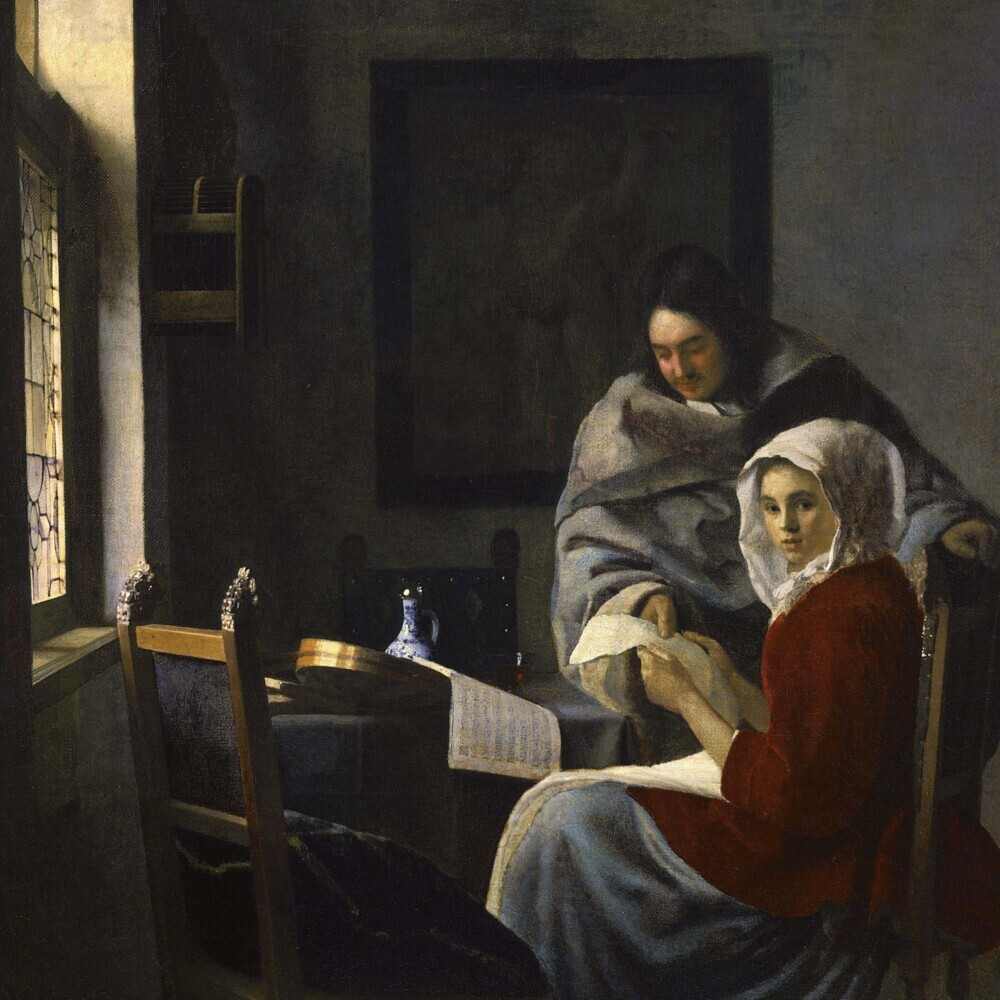 Bild: 9783959294447 | Jan Vermeer van Delft 2025 | Kalender 2025 | Kalender | Drahtheftung