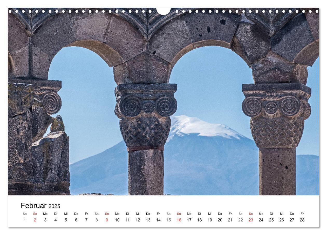 Bild: 9783435152957 | Eine Reise durch Armenien (Wandkalender 2025 DIN A3 quer), CALVENDO...