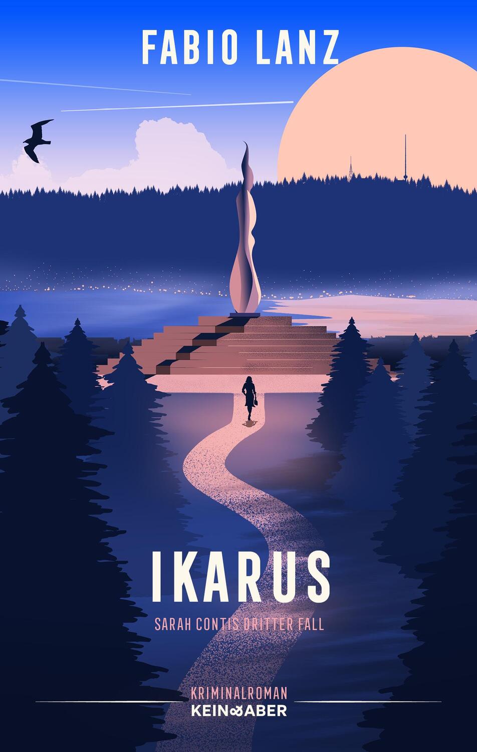 Cover: 9783036950471 | Ikarus | Sarah Contis dritter Fall | Fabio Lanz | Buch | 352 S. | 2024