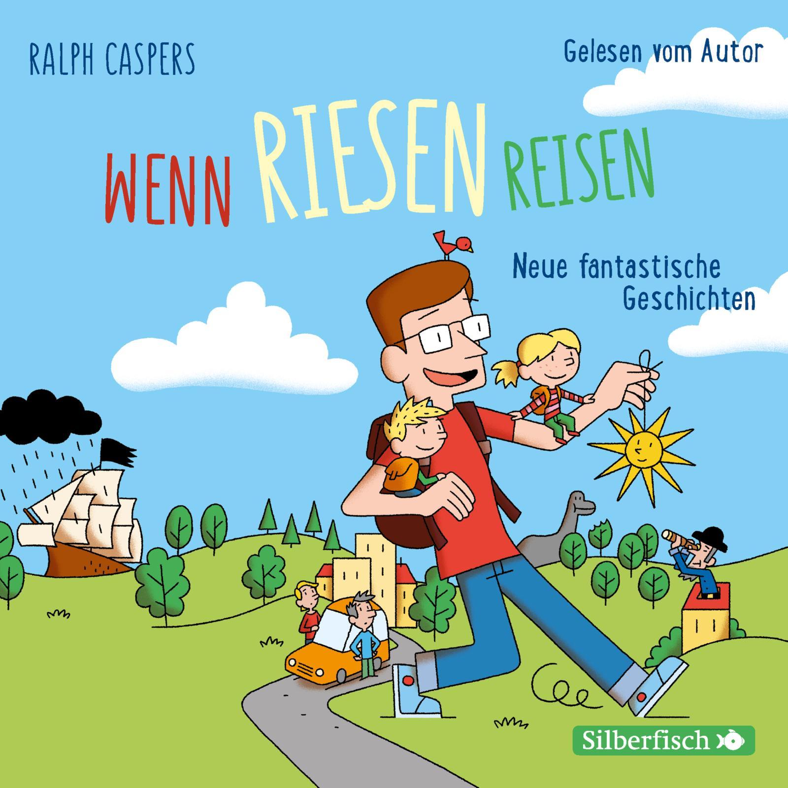 Cover: 9783745600933 | Wenn Riesen reisen | Neue fantastische Geschichten: 2 CDs | Caspers