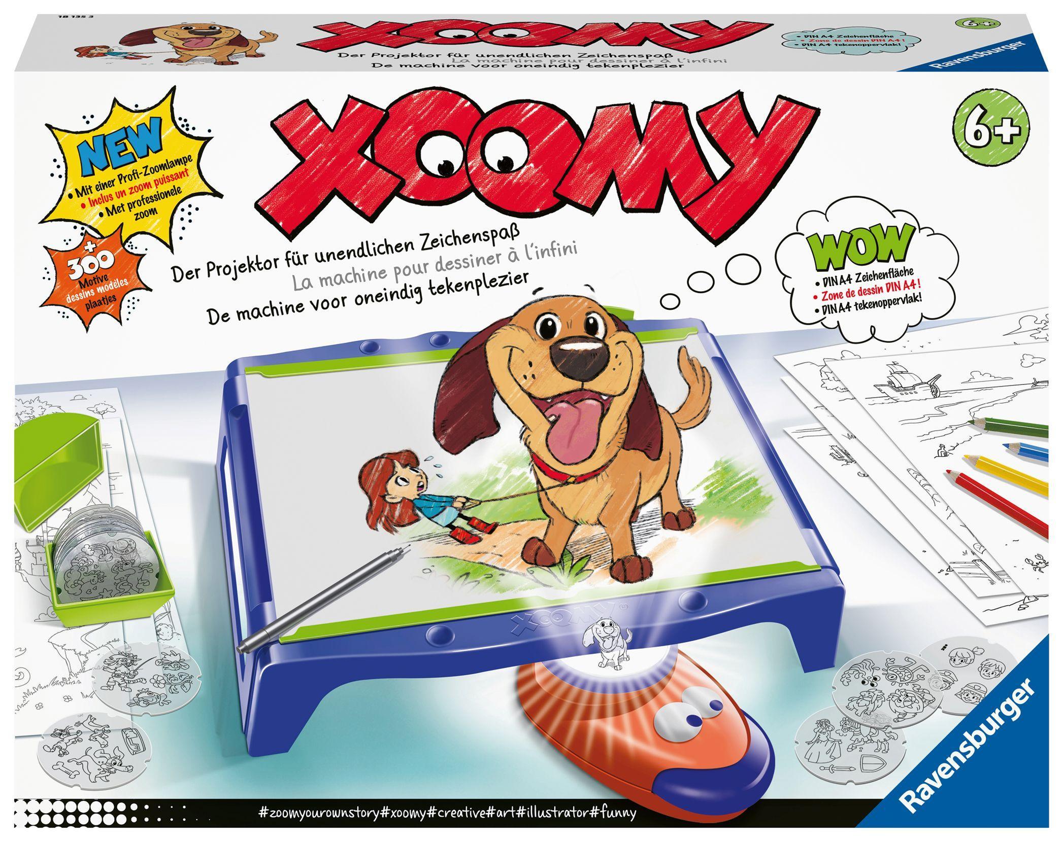 Cover: 4005556181353 | Ravensburger Xoomy Maxi A4 18135 - Zeichnen lernen, Kreatives...