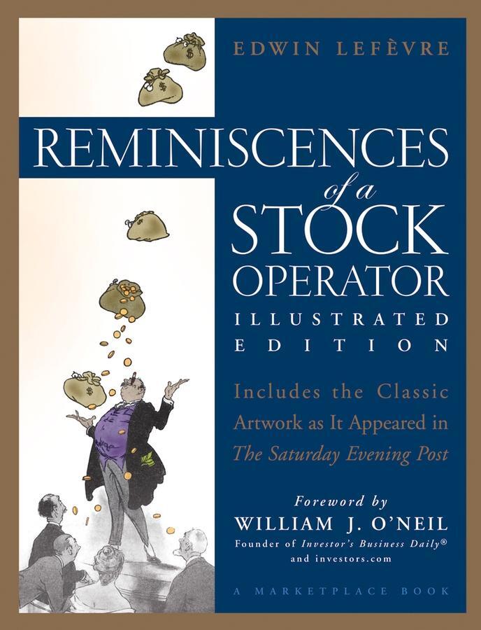 Cover: 9780471678762 | Reminiscences of a Stock Operator | Edwin Lefèvre | Buch | 272 S.