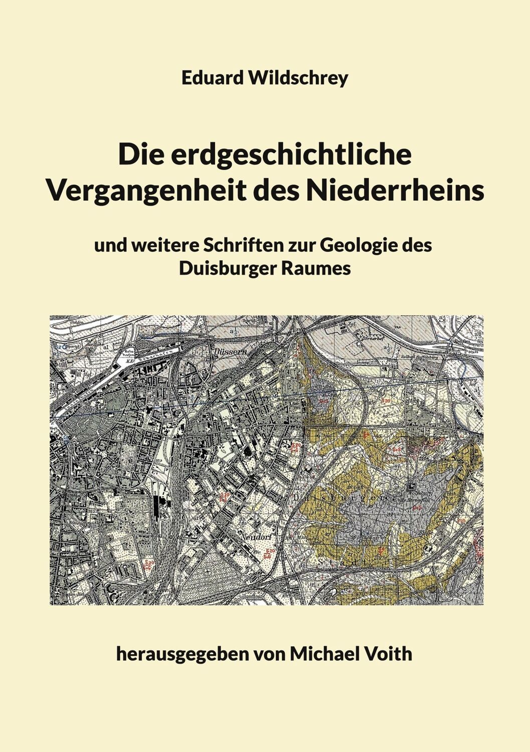 Cover: 9783753471860 | Die erdgeschichtliche Vergangenheit des Niederrheins | Wildschrey