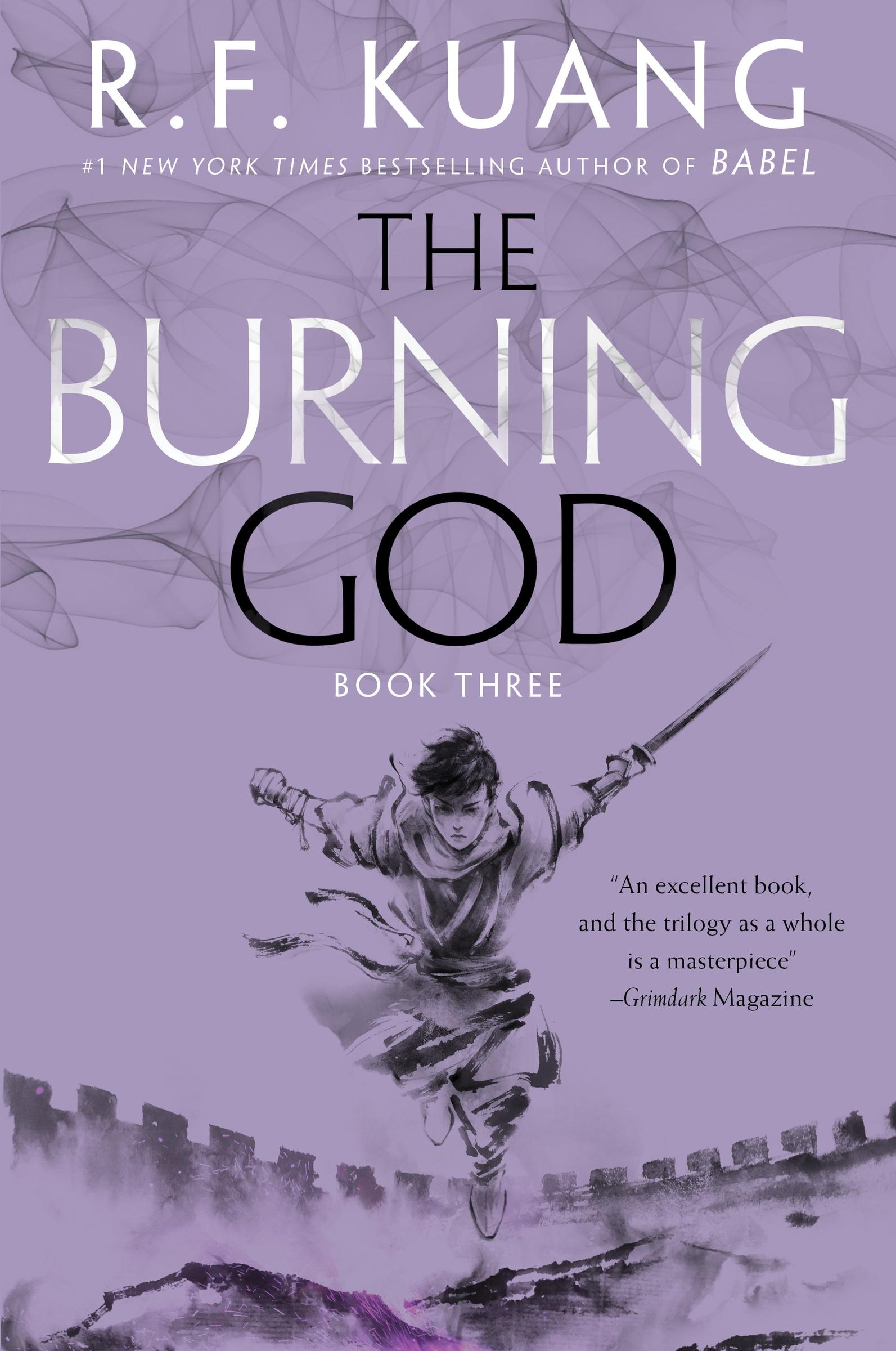 Cover: 9780062662644 | The Burning God | R F Kuang | Taschenbuch | Kartoniert / Broschiert