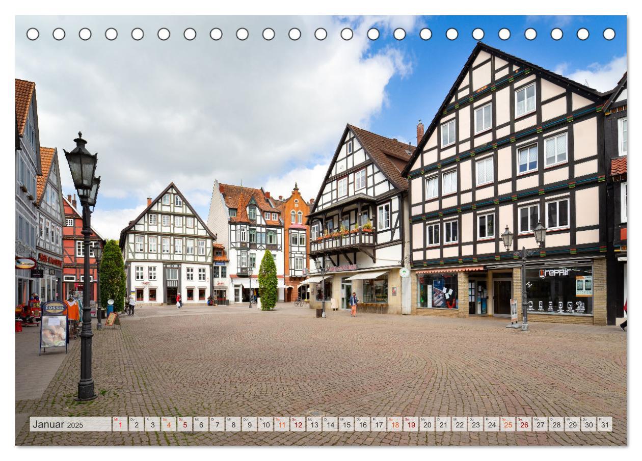 Bild: 9783435021864 | Rinteln Impressionen (Tischkalender 2025 DIN A5 quer), CALVENDO...