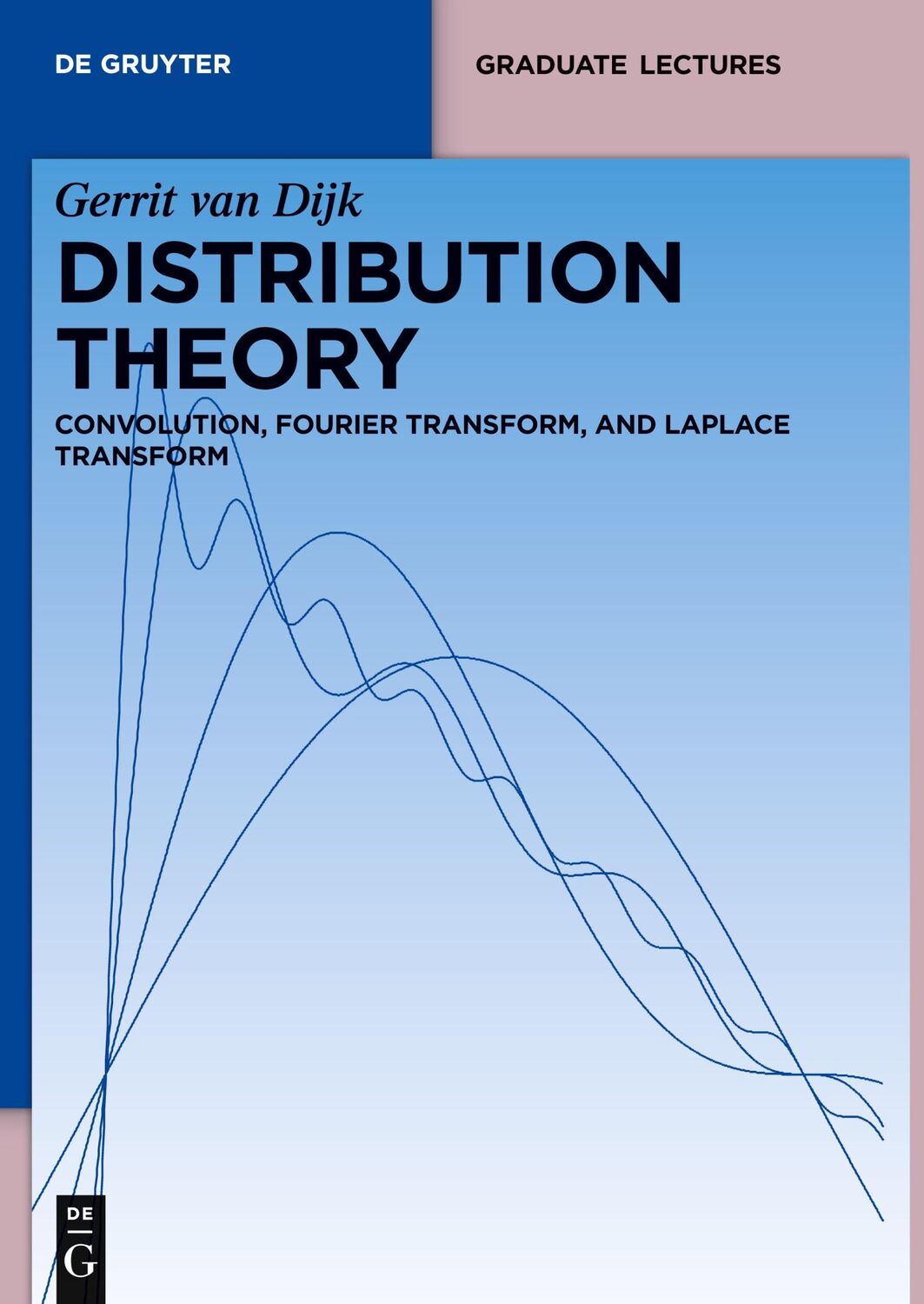 Cover: 9783110295917 | Distribution Theory | Gerrit Dijk | Buch | De Gruyter Textbook | VIII